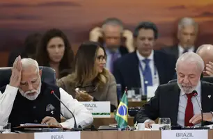 Em declaração sobre IA, Brics defende código aberto para a tecnologia (Foto: Fernando Frazão/Agência Brasil) Em declaração sobre IA, Brics defende código aberto para a tecnologia (Foto: Fernando Frazão/Agência Brasil)