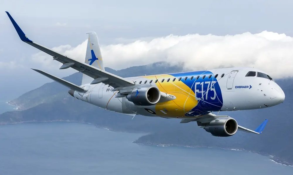 Embraer fica livre de taxação e defende tarifa zero para setor