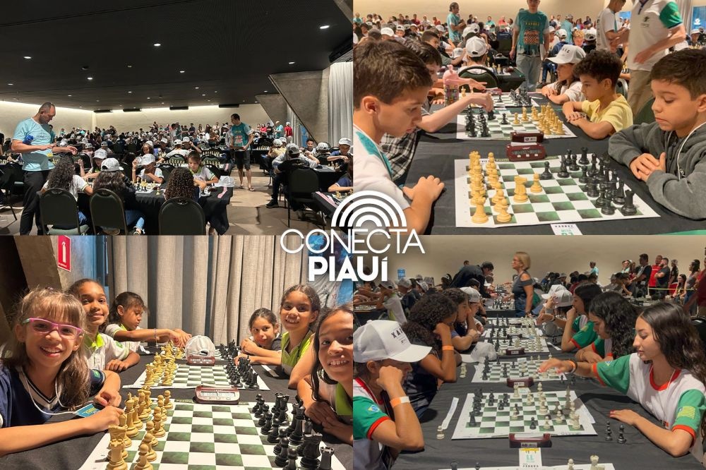 Emoção e estratégia marcam o Festival Piauiense de Xadrez em Teresina