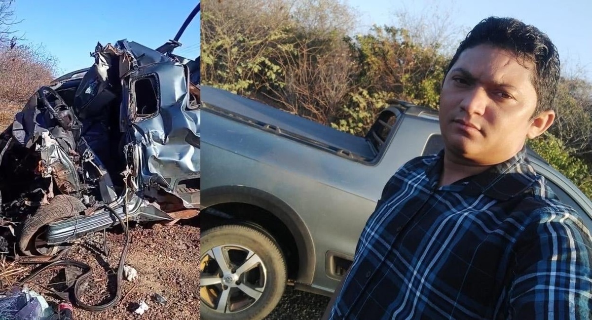 Empresário Léo Motos morre em grave acidente no Sul do Piauí
