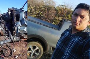 Empresário Léo Motos morre em grave acidente no Sul do Piauí (Foto: Reprodução/Cidades na Net) Empresário Léo Motos morre em grave acidente no Sul do Piauí (Foto: Reprodução/Cidades na Net)