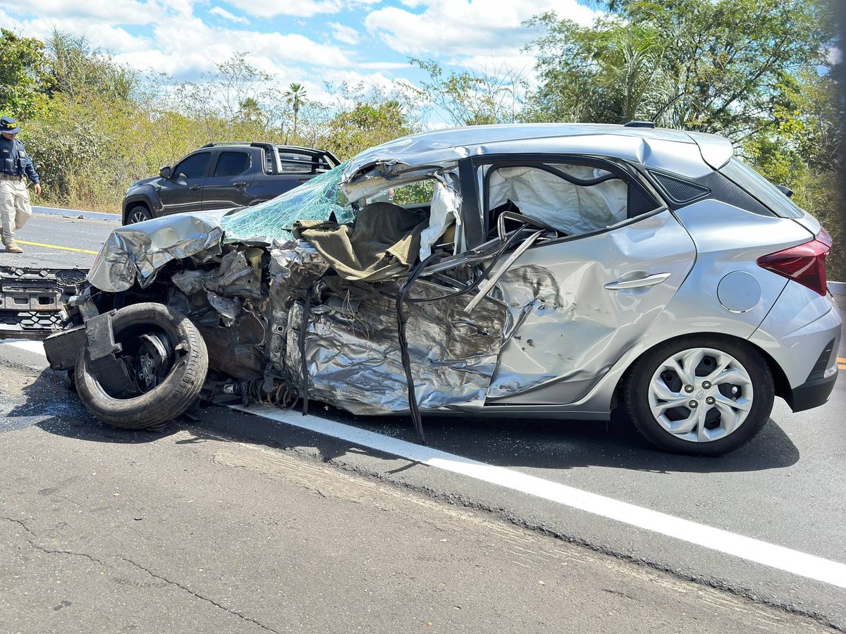Empresário morre em grave acidente na BR-343, em Campo Maior