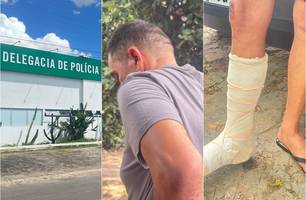 Empresário refém relata terror durante assalto em Sigefredo Pacheco (Foto: Reprodução)