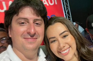 Enio Portela e Fernanda Gomes. (Foto: Foto: Reprodução) Enio Portela e Fernanda Gomes. (Foto: Foto: Reprodução)