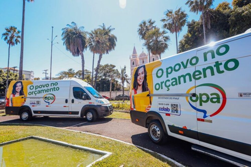 Entidades podem agendar vans para votação popular do OPA nos bairros