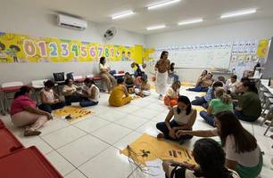 “Entre Provas e Trilhas: Aprender é Verbo e Avaliar é Fazer Acontecer” (Foto: Reprodução) “Entre Provas e Trilhas: Aprender é Verbo e Avaliar é Fazer Acontecer” (Foto: Reprodução)