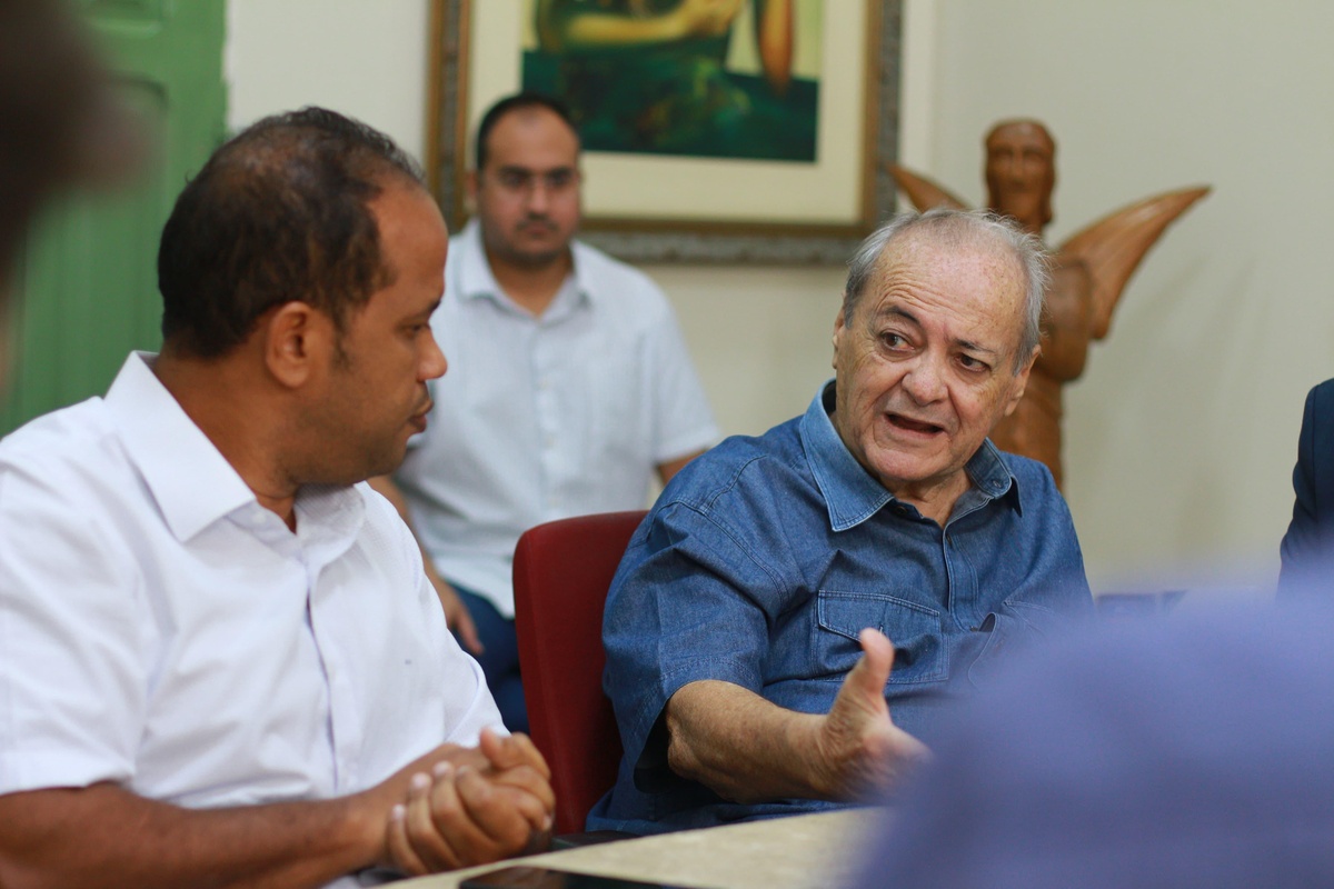 Enzo Samuel aprova mudanças no aterro e destaca atuação do Legislativo