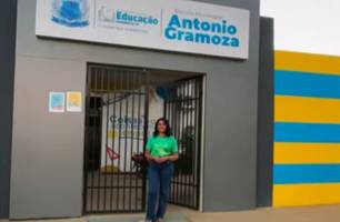 Escola em Amarante vira polo de serviços gratuitos com o projeto VivAMar Para Todos (Foto: Reprodução/Redes sociais)