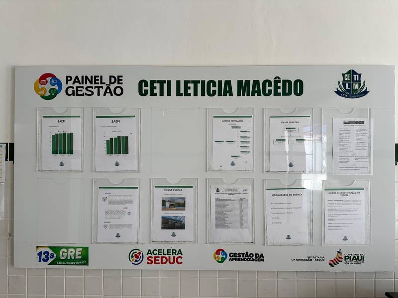 Escola movimenta férias com atividades lúdicas e criativas em Anísio de Abreu