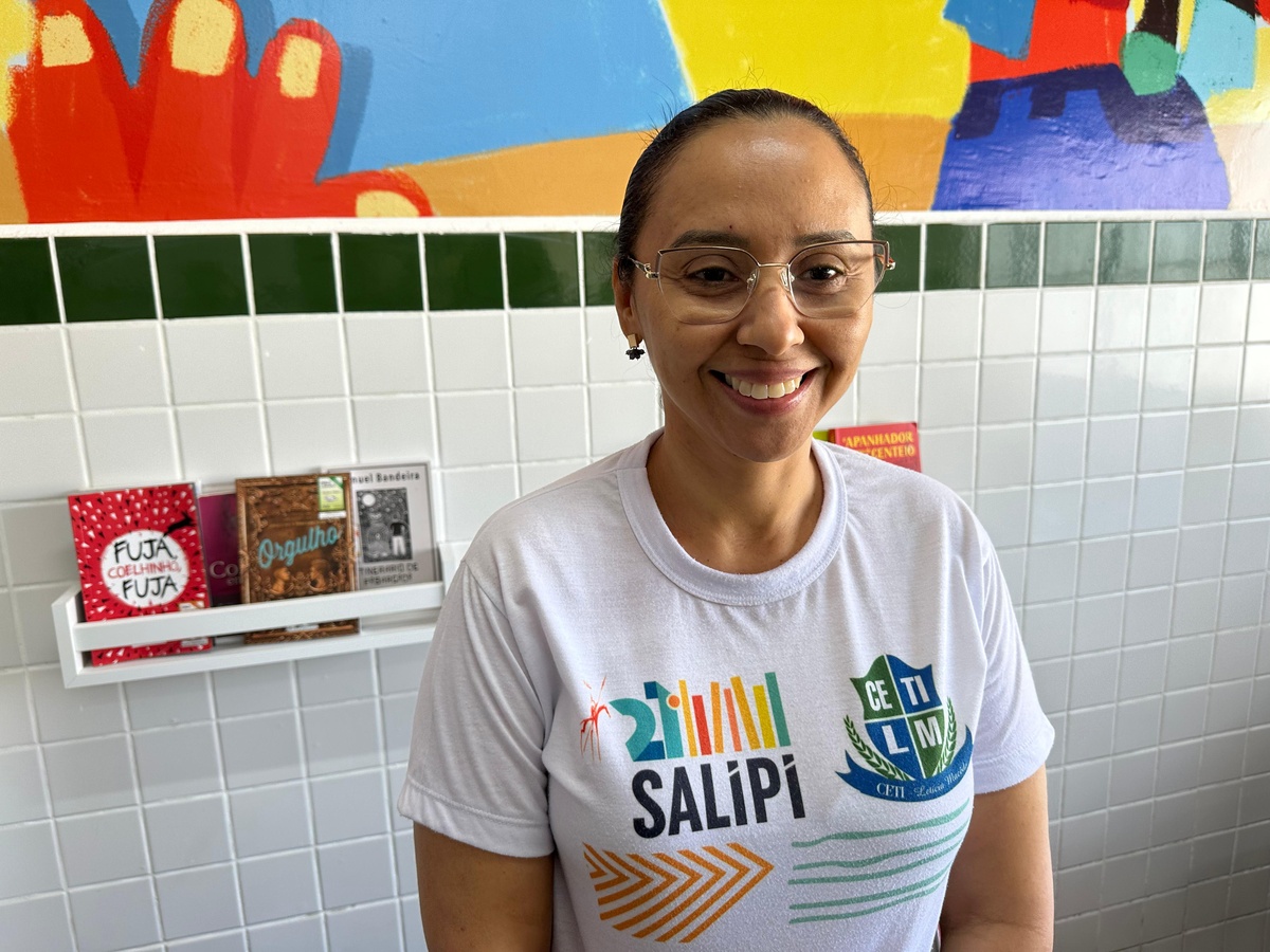 Escola movimenta férias com atividades lúdicas e criativas em Anísio de Abreu