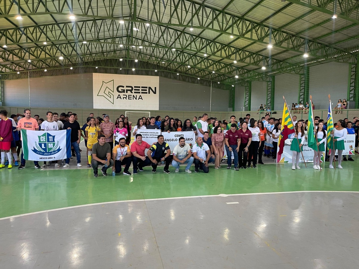 Escolas de São Raimundo Nonato vencem etapa regional dos Jogos Escolares 2025