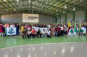 Escolas de São Raimundo Nonato vencem etapa regional dos Jogos Escolares 2025 (Foto: Reprodução) Escolas de São Raimundo Nonato vencem etapa regional dos Jogos Escolares 2025 (Foto: Reprodução)