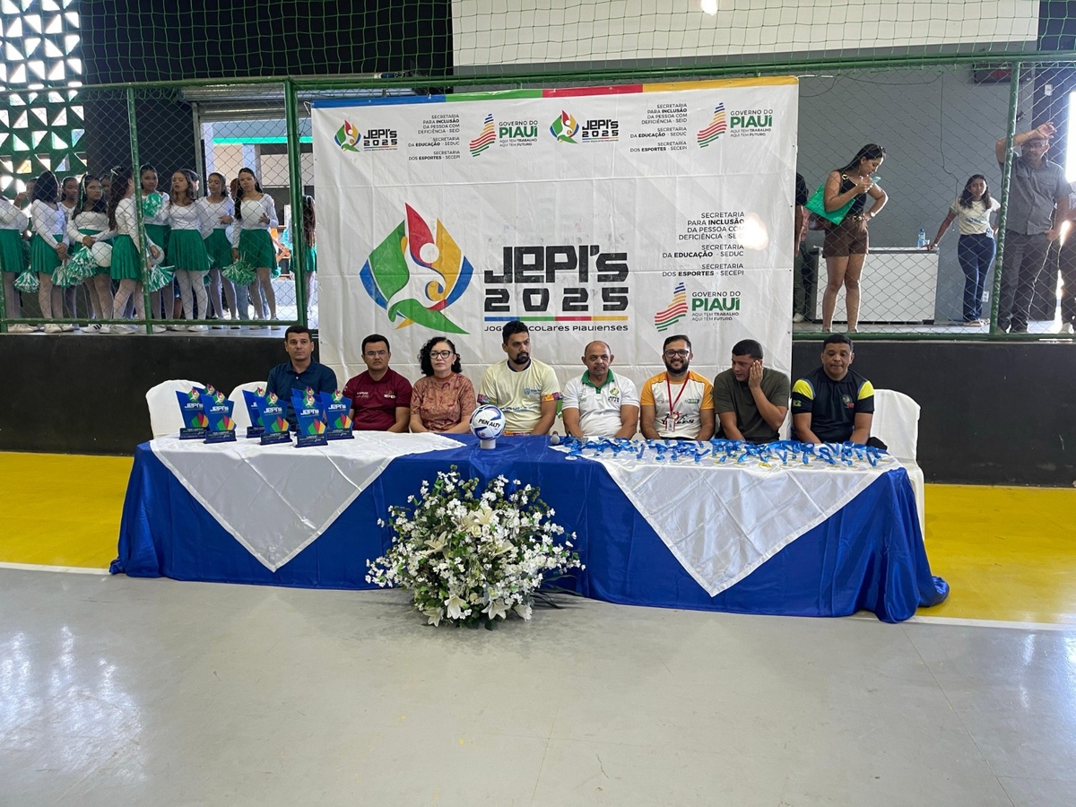 Escolas de São Raimundo Nonato vencem etapa regional dos Jogos Escolares 2025