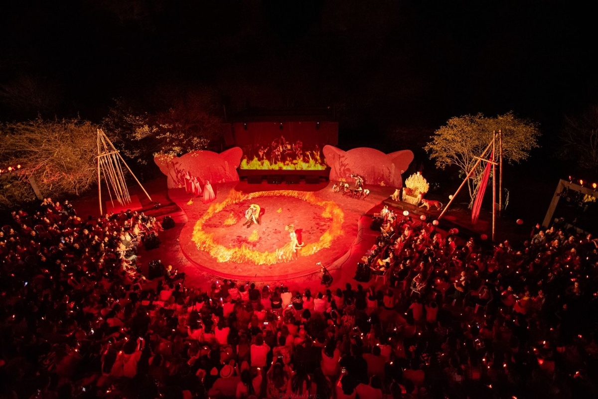 Espetáculo “O Fantasma da Ópera” começa nesta quinta (24) na Serra da Capivara