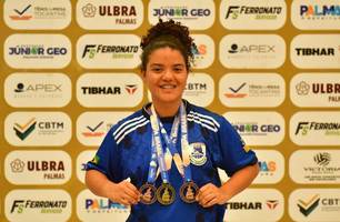 Estudante piauiense conquista 3 medalhas na Taça Brasil de Tênis de Mesa (Foto: Ascom/ SEDUC) Estudante piauiense conquista 3 medalhas na Taça Brasil de Tênis de Mesa (Foto: Ascom/ SEDUC)