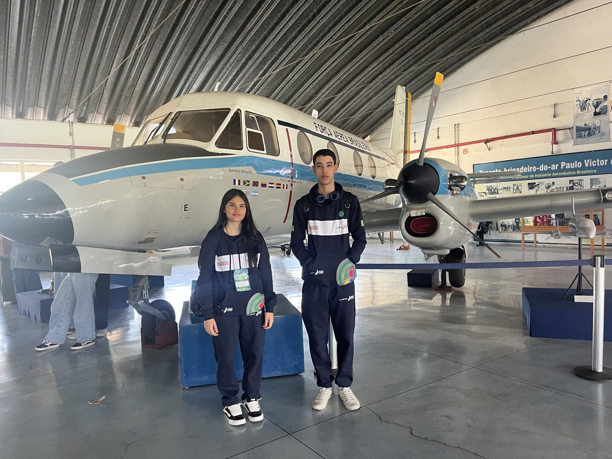 Estudantes de Pedro II se destacam em evento nacional de tecnologia