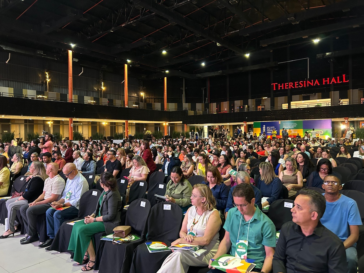 Evento ‘Gestão que Transforma’, da Seduc, reúne lideranças escolares no Piauí