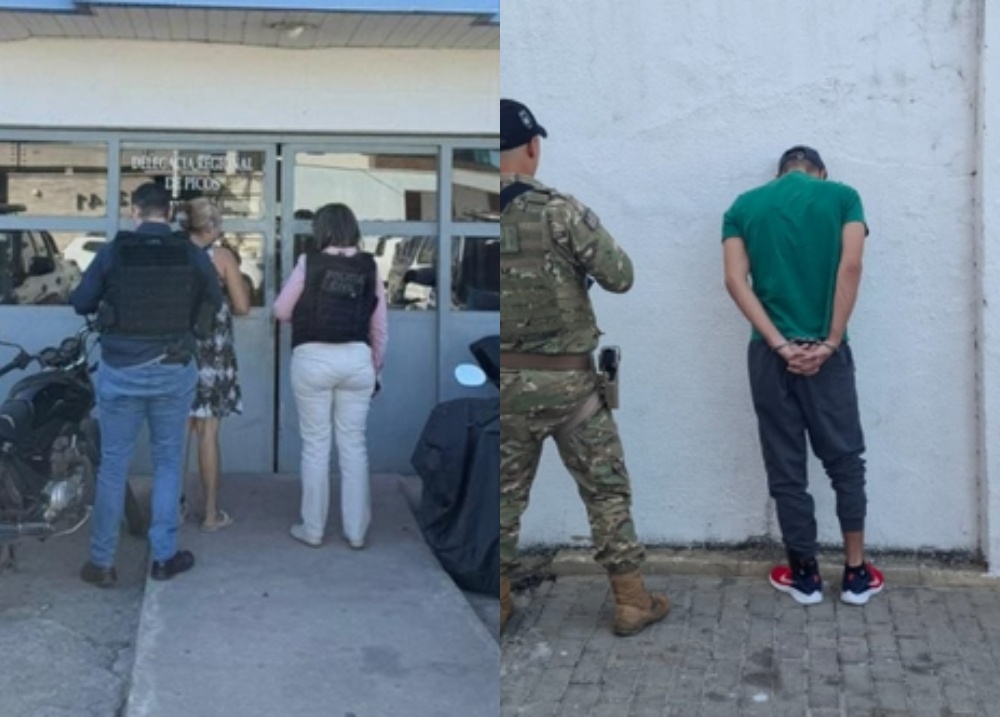 Ex-candidato a vereador é preso suspeito de chefiar esquema de tráfico no Piauí