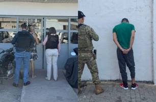 Ex-candidato a vereador é preso suspeito de chefiar esquema de tráfico no Piauí (Foto: Divulgação/Polícia Civil)