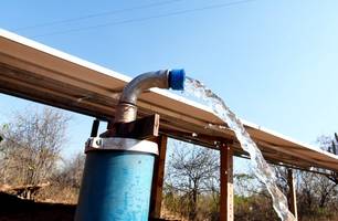 Exigência de hidrômetro na outorga de poços não implica na cobrança de taxa (Foto: Arquivo CCom) Exigência de hidrômetro na outorga de poços não implica na cobrança de taxa (Foto: Arquivo CCom)