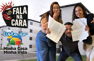 'Fala na Cara' debate polêmica da lista do 'Minha Casa, Minha Vida' em Teresina (Foto: Reprodução) 'Fala na Cara' debate polêmica da lista do 'Minha Casa, Minha Vida' em Teresina (Foto: Reprodução)
