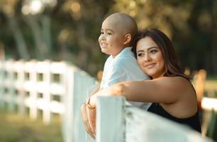 Família busca R$ 3,5 milhões para tratamento de criança teresinense com leucemia (Foto: Reprodução/Instagram) Família busca R$ 3,5 milhões para tratamento de criança teresinense com leucemia (Foto: Reprodução/Instagram)