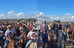 Festa do Vaqueiro 2025 agita Demerval Lobão com shows e programação o dia inteiro (Foto: Conecta Piauí) Festa do Vaqueiro 2025 agita Demerval Lobão com shows e programação o dia inteiro (Foto: Conecta Piauí)