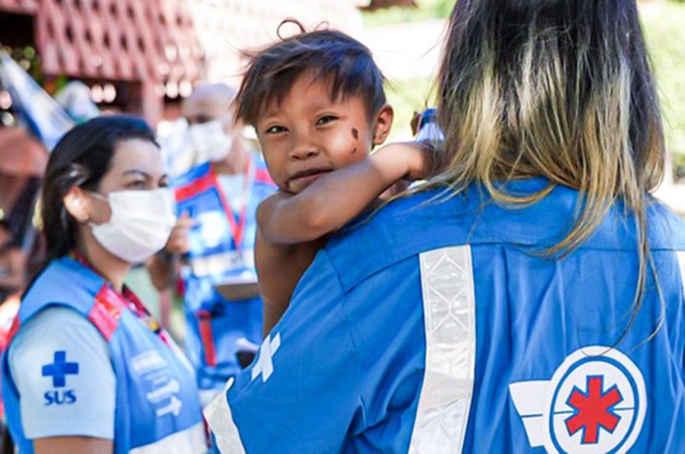 FN-SUS atuou para diminuir a crise humanitária do povo yanomami