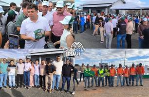 Fonteles entrega pacote de obras em Paulistana e reforça desenvolvimento regional (Foto: Conecta Piauí) Fonteles entrega pacote de obras em Paulistana e reforça desenvolvimento regional (Foto: Conecta Piauí)