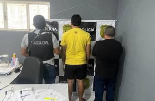 Foragido por furto de veículos com equipamento 'chapolin' é preso em Teresina (Foto: Divulgação/Polícia Civil)