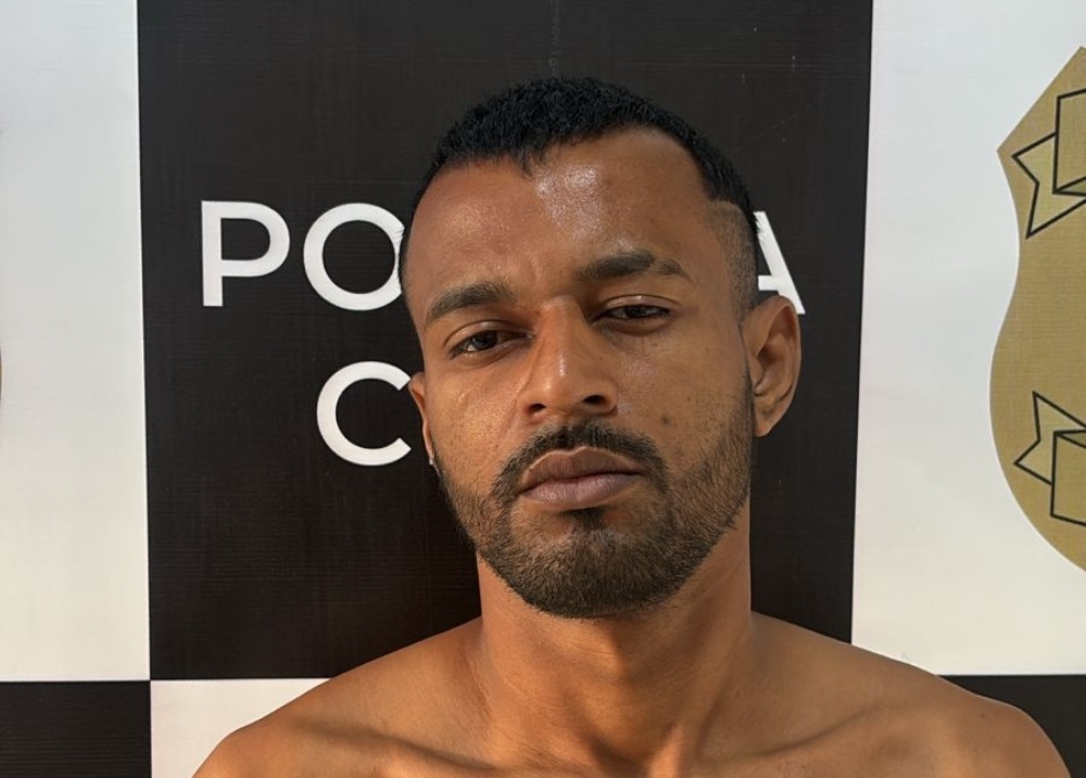 Foragido suspeito de tentar matar casal por briga sobre lixo é preso em Teresina