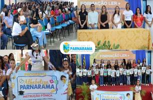 ‘Formação Ler+ 2025’ reúne educadores em Parnarama com foco na alfabetização (Foto: Reprodução) ‘Formação Ler+ 2025’ reúne educadores em Parnarama com foco na alfabetização (Foto: Reprodução)