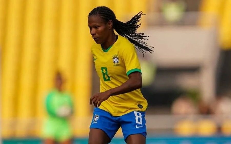 Formiga, ícone do futebol feminino estará em Timon para a Taça das Favelas