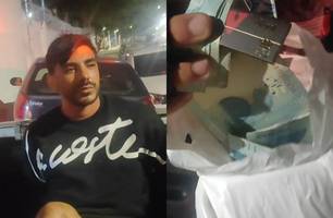 Fugitivo com dois mandados em aberto é preso após perseguição em Teresina (Foto: Repórter 12/Conecta Piauí) Fugitivo com dois mandados em aberto é preso após perseguição em Teresina (Foto: Repórter 12/Conecta Piauí)