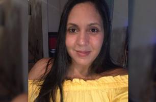 Funcionária pública baleada (Foto: Reprodução) Funcionária pública baleada (Foto: Reprodução)