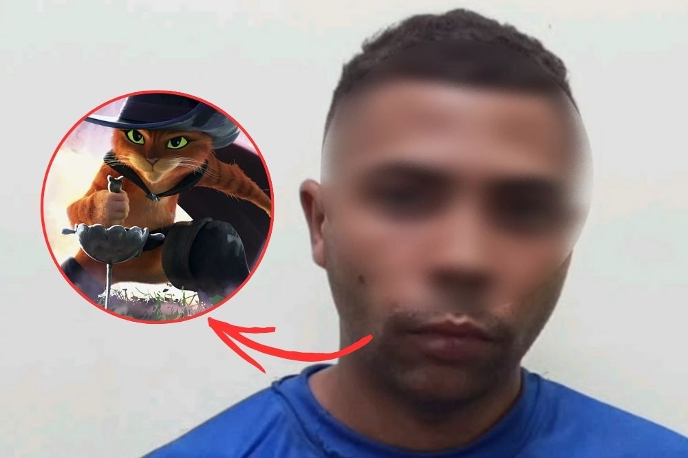 'Gato de Botas' tenta entrar com droga escondida no calçado em prisão de Teresina