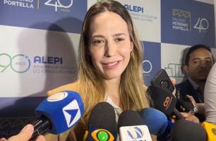 Georgiano Neto se licencia e Vanessa Tapety assume mandato na Alepi (Foto: Conecta Piauí) Georgiano Neto se licencia e Vanessa Tapety assume mandato na Alepi (Foto: Conecta Piauí)