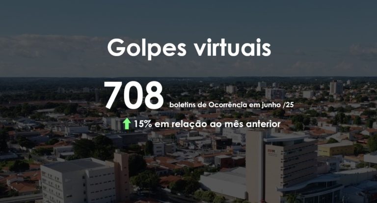 Golpes virtuais no Piauí