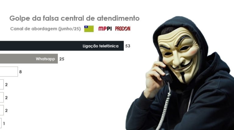 Golpes virtuais no Piauí