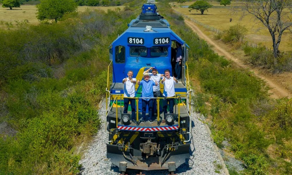 Governo destina mais R$ 1,4 bilhão para obras da Transnordestina