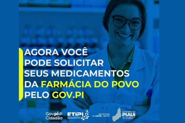 Gov.pi Cidadão permite consulta a mais de 270 medicamentos da Farmácia do Povo