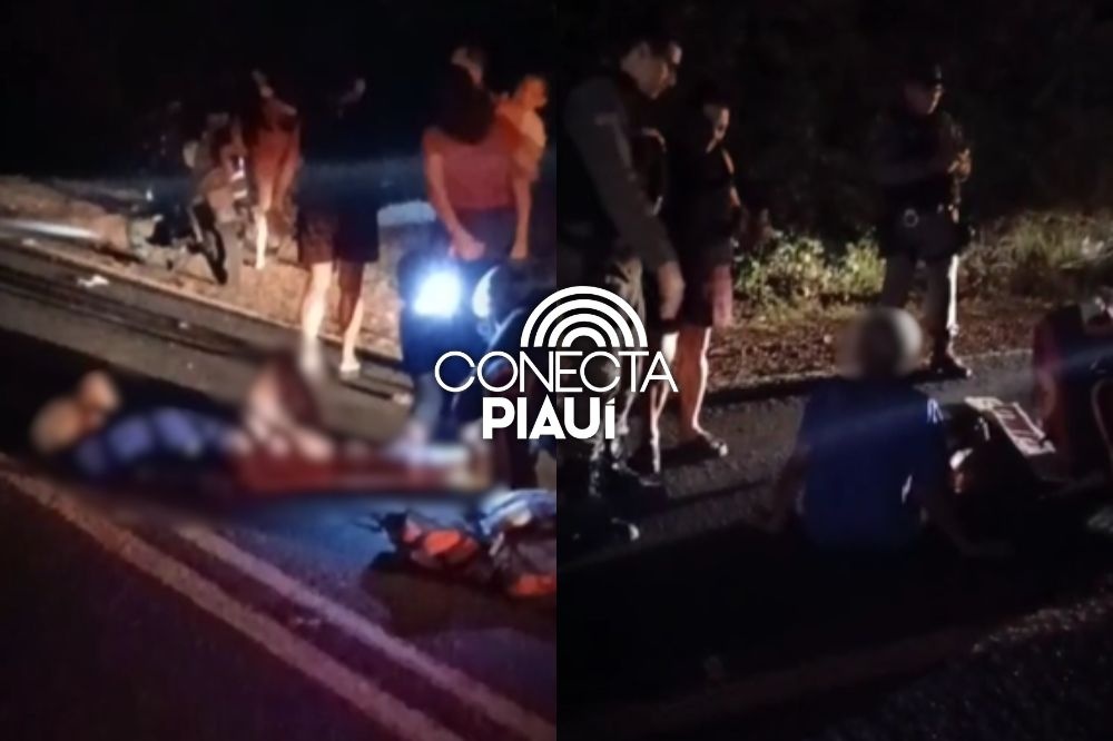 Grave acidente deixa dois feridos na PI-113 entre Barras e Cabeceiras