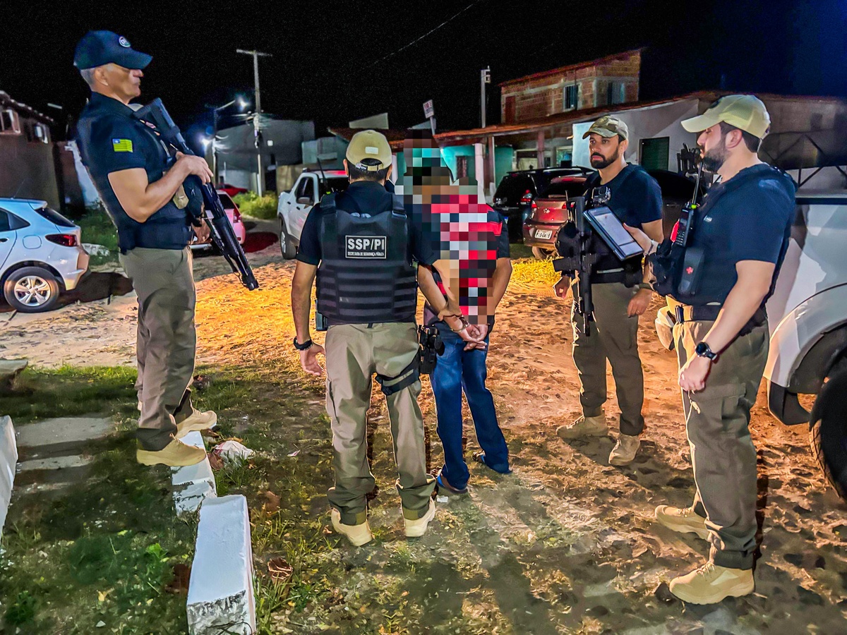 Homem com passagens por tráfico e homicídio é conduzido durante festival no Piauí