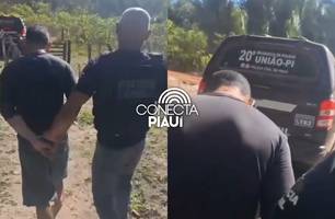 Homem condenado a 14 anos por homicídio é capturado em Lagoa Alegre (Foto: Reproduçaõ/SSP)
