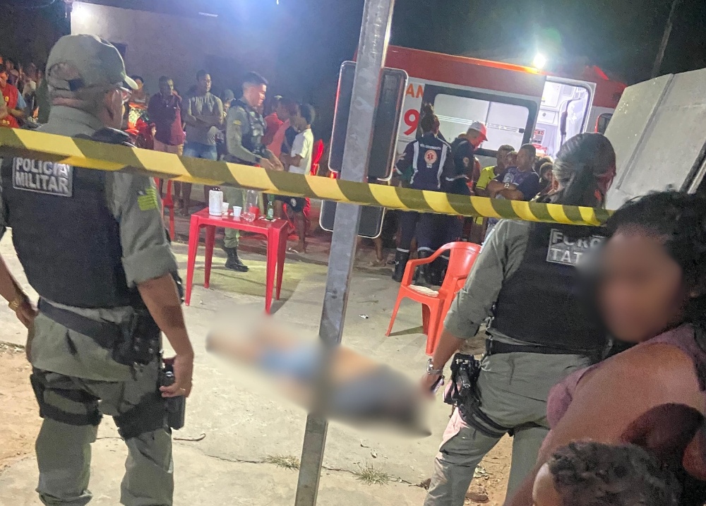 Homem conhecido como 'Buza' é executado a tiros na frente de bar em Regeneração