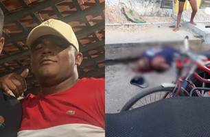 Homem é assassinado a tiros próximo ao mercado municipal de Altos (Foto: Reprodução)