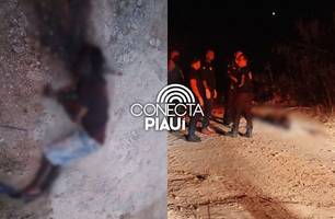 Homem é assassinado com tiro na cabeça na zona Sul de Teresina (Foto: Repórter 12/Conecta Piauí) Homem é assassinado com tiro na cabeça na zona Sul de Teresina (Foto: Repórter 12/Conecta Piauí)