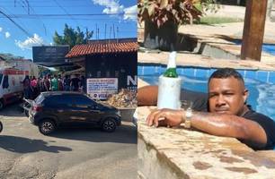 Homem é baleado perto de UPA na zona Leste de Teresina (Foto: Reprodução)