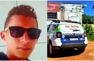Homem é encontrado morto em quintal de empresa no Centro de Castelo do Piauí (Foto: Reprodução)