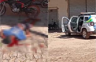 Homem é morto a tiros em posto de combustíveis em Altos (Foto: Reprodução) Homem é morto a tiros em posto de combustíveis em Altos (Foto: Reprodução)